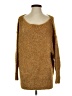 Free People Tweed Gold Pullover Sweater Size XS - photo 1
