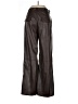 Line & Dot 100% Polyester Brown Casual Pants Size L - photo 2