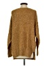 Free People Tweed Gold Pullover Sweater Size XS - photo 2