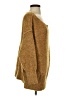 Free People Tweed Gold Pullover Sweater Size XS - photo 4
