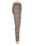 Charlie's Project Animal Print Brown Leggings One size - photo 4