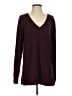 Lucky Brand Burgundy Pullover Sweater Size S - photo 1