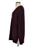 Lucky Brand Burgundy Pullover Sweater Size S - photo 5