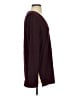 Lucky Brand Burgundy Pullover Sweater Size S - photo 4