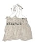 Zara Ivory Overall Shorts Size XS - photo 1