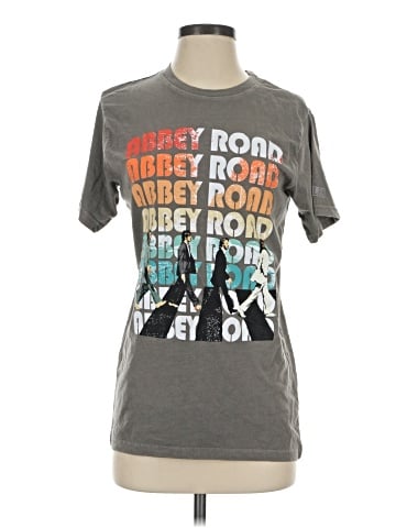 The Beatles Short Sleeve T-Shirt (view 1)