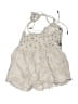 Zara Ivory Overall Shorts Size XS - photo 2