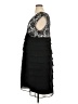 DressBarn 100% Polyester Black Cocktail Dress Size 16 - photo 5