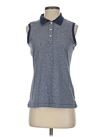 Vineyard Vines Sleeveless Button-Down Shirt (view 1)