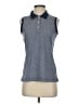 Vineyard Vines Gray Sleeveless Button-Down Shirt Size XS - photo 1