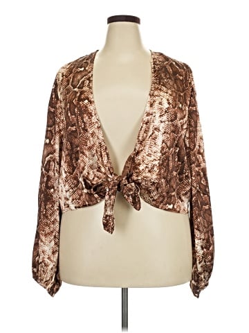 rue21 Long Sleeve Blouse (view 1)