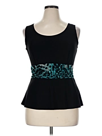 Perceptions Sleeveless Blouse (view 1)