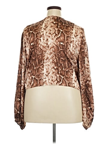 rue21 Long Sleeve Blouse (view 2)
