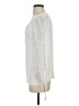 Point Sur Ivory Long Sleeve Blouse Size S - photo 5