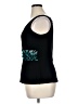 Perceptions Teal Sleeveless Blouse Size 14 - photo 5