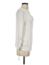 Point Sur Ivory Long Sleeve Blouse Size S - photo 4