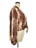 rue21 100% Polyester Brown Long Sleeve Blouse Size 2X - photo 4