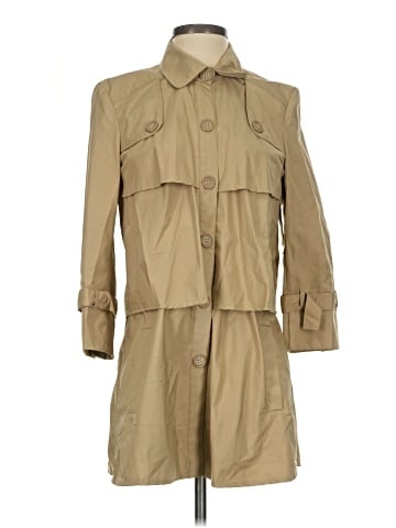 Rolando Santana Trenchcoat (view 1)