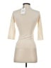 Theory Ivory Turtleneck Sweater Size S - photo 2