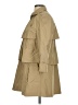 Rolando Santana 100% Polyester Tan Trenchcoat Size 4 - photo 5