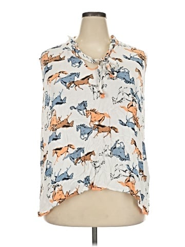ModCloth Sleeveless Blouse (view 1)