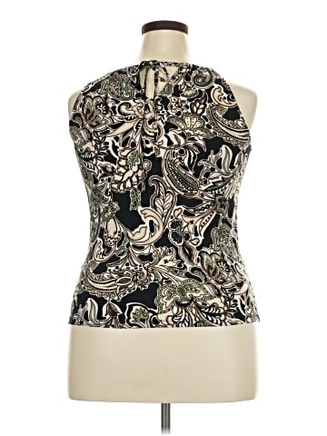 New York & Company Sleeveless Blouse (view 2)