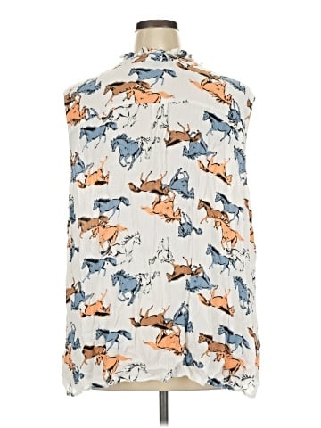ModCloth Sleeveless Blouse (view 2)