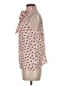 Talbots 100% Viscose Pink Sleeveless Blouse Size Med Petite - photo 5