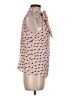 Talbots 100% Viscose Pink Sleeveless Blouse Size Med Petite - photo 4