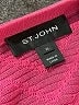 St. John Pink Kimono Size XL - photo 7
