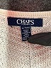Chaps 100% Cotton Chevron-herringbone Ivory Pullover Sweater Size XL - photo 7