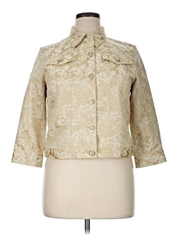 Hearts of Palm Woman Jacket (view 1)