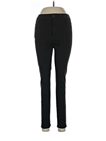 Madewell 10" High-Rise Skinny Jeans in Carbondale Wash (view 1)