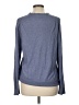Banana Republic Blue Silk Pullover Sweater Size L - photo 2