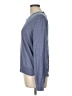 Banana Republic Blue Silk Pullover Sweater Size L - photo 5