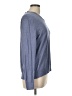 Banana Republic Blue Silk Pullover Sweater Size L - photo 4