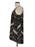 CAbi 100% Polyester Chevron-herringbone Black Casual Dress Size S - photo 5