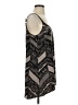 CAbi 100% Polyester Chevron-herringbone Black Casual Dress Size S - photo 4