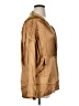 Versona 100% Rayon Tan Blazer Size XL - photo 4