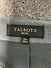 Talbots Solid Gray Wool Skirt Size 10 Petite - photo 4