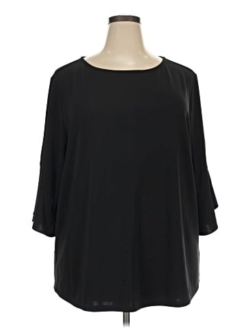 Talbots 3/4 Sleeve Blouse (view 1)