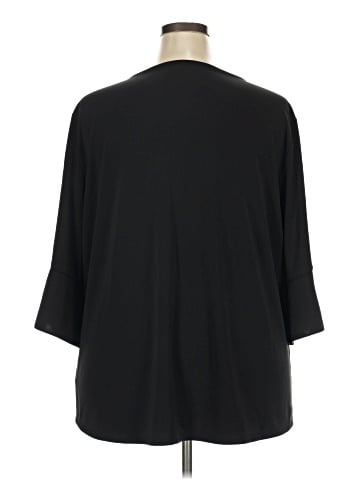 Talbots 3/4 Sleeve Blouse (view 2)