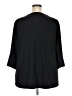 Talbots Black 3/4 Sleeve Blouse Size 3X - photo 2