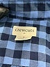 Crewcuts Outlet Checkered-gingham Blue Long Sleeve Button-Down Shirt Size 8 - photo 3