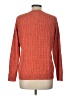 Kim Rogers 100% Cotton Tweed Orange Pullover Sweater Size L (petite) - photo 2