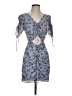 WAYF Blue Cocktail Dress Size XS - photo 1