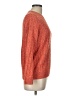 Kim Rogers 100% Cotton Tweed Orange Pullover Sweater Size L (petite) - photo 4