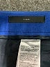 Gap 100% Polyester Color Block Blue Casual Pants Size 12 - photo 7