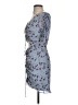 WAYF Blue Cocktail Dress Size XS - photo 5