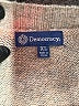 Democracy Color Block Tan Pullover Sweater Size XL - photo 7